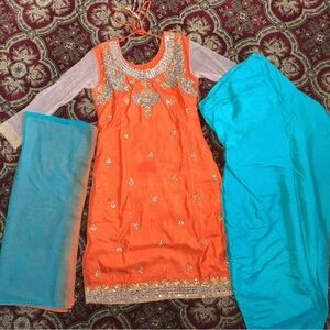 Indian Punjabi Shalwaar Suit